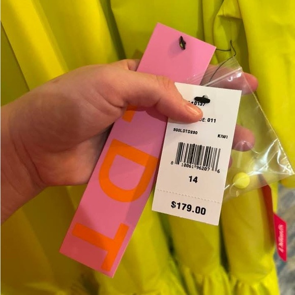 LDT Rachel Ruffle Dress - Picture 2 of 3